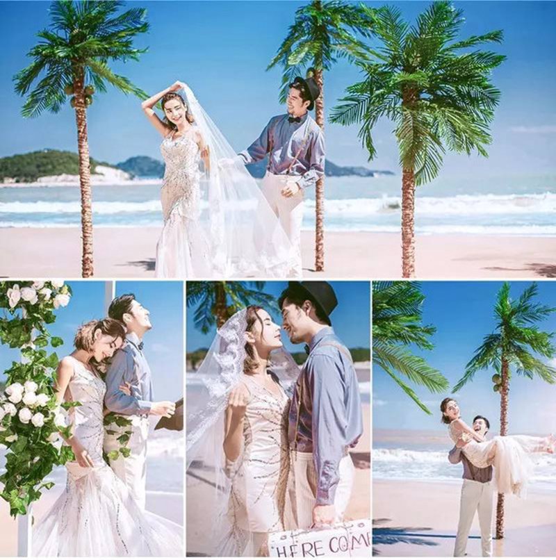 宁波婚纱摄影:光影间的爱之颂歌