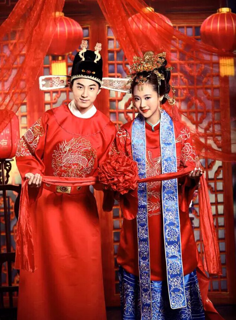 韩式婚纱照在宁波时尚之都的魅力